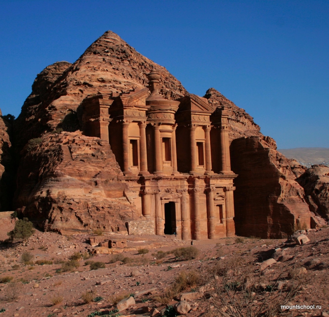 Иордания: Вади Рам, Петра, Акаба. Альпинизм и не только. (школа, веденин)