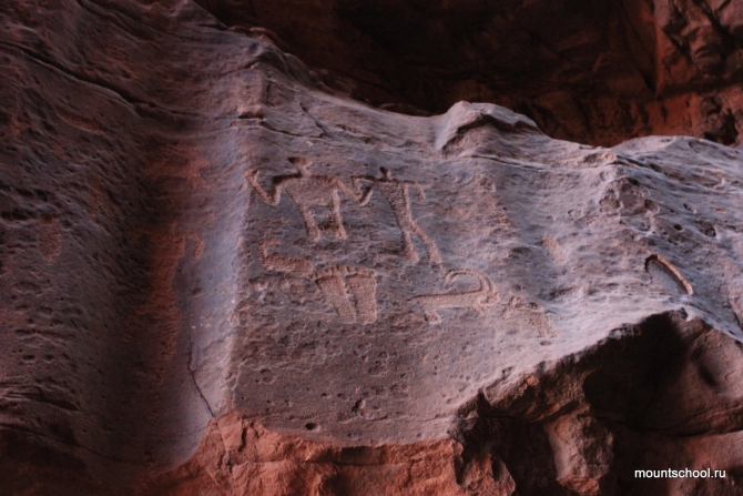 Иордания: Вади Рам, Петра, Акаба. Альпинизм и не только. (школа, веденин)