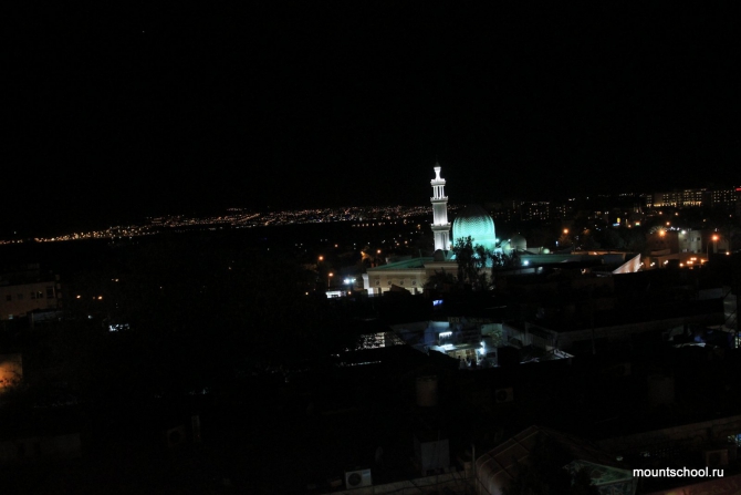 Иордания: Вади Рам, Петра, Акаба. Альпинизм и не только. (школа, веденин)