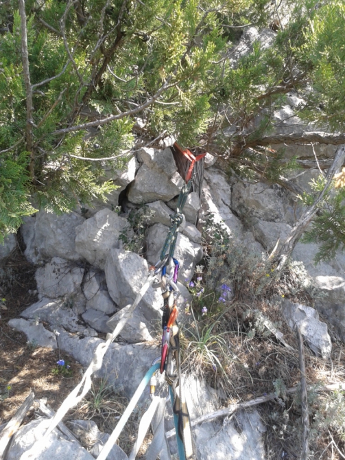 "Пьяный угол” 5А - новый маршрут на Мердвень-каясы (Альпинизм, одоев, гостев, крым, первопроход, фаис севастополь)