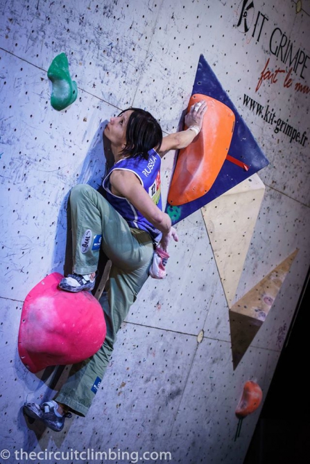 Ольга Яковлева: рада выступить в Москве (Скалолазание, москва, царицыно, скалолазание, чемпионат россии, боулдеринг, самарская область)