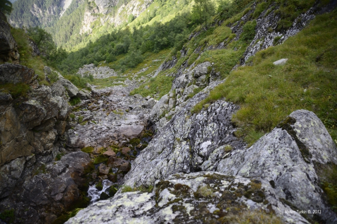 Сольная песня от Теберды до Хурзука. Часть первая, текстовая. (Горный туризм, кавказ, беляева, джалпаккол, узункол, шумка, теберда)