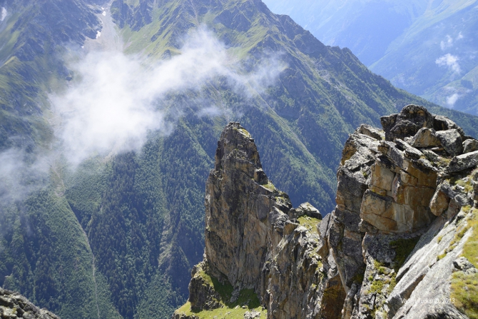 Сольная песня от Теберды до Хурзука. Часть первая, текстовая. (Горный туризм, кавказ, беляева, джалпаккол, узункол, шумка, теберда)