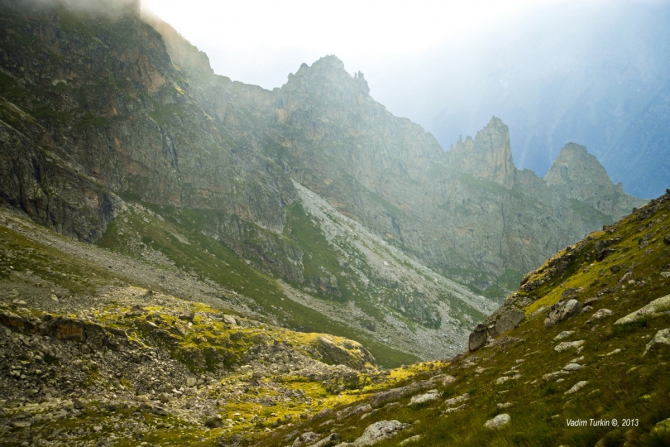 Сольная песня от Теберды до Хурзука. Часть первая, текстовая. (Горный туризм, кавказ, беляева, джалпаккол, узункол, шумка, теберда)