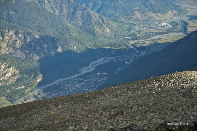 Сольная песня от Теберды до Хурзука. Часть первая, текстовая. (Горный туризм, кавказ, беляева, джалпаккол, узункол, шумка, теберда)