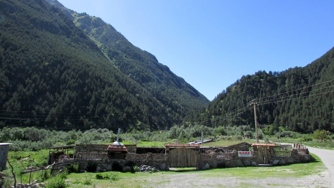 Гуляем в ущелье Адыр-су. (адырсу, приэльбрусье.)