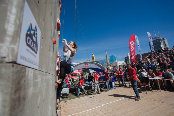 Абдрахманов и Красавина – чемпионы России-2014 в дисциплине скорость! (Скалолазание, сергей абдрахманов, евгений асташкин, елена маркушева, анна цыганова, юлия левочкина, станислав кокорин, мария красавина, арсений шевченко, николай шихов, пермь, сергей синицын, трудность, чемпионат россии, москва, боулдеринг, скалолазание)