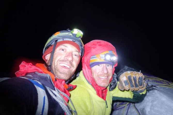 Аляска: два новых маршрута на Маунт-Джонсон и Уитчес-Тит (Альпинизм, первовосхождения, экспедиции)