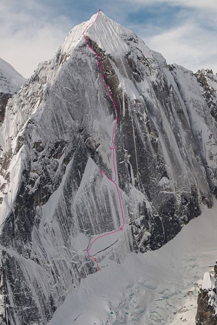 Аляска: два новых маршрута на Маунт-Джонсон и Уитчес-Тит (Альпинизм, первовосхождения, экспедиции)