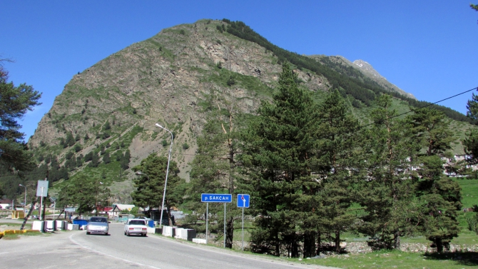 Былымские озёра, и окрестности. (баксанское ущелье)