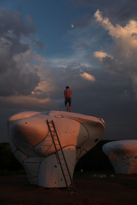 Самое романтичное скалолазное место в Москве (Скалолазание, скалолазание, чемпионат, россии, боулдеринг, царицыно, романтика)