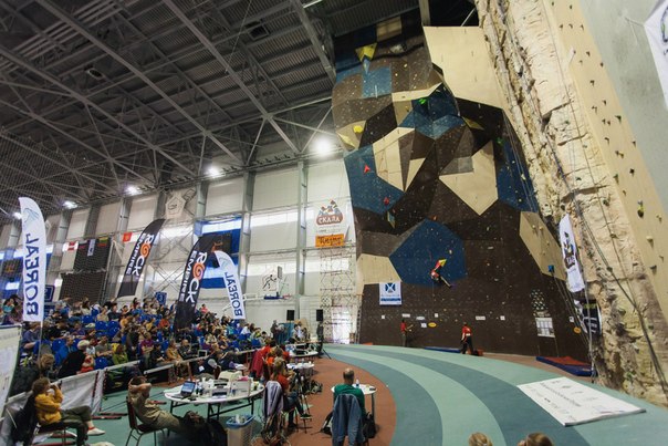 Факирьянов и Фахритдинова – чемпионы России-2014 в дисциплине трудность! (Скалолазание, динара фахритдинова, дмитрий факирьянов, пермь, чемпионат россии)