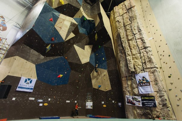 Факирьянов и Фахритдинова – чемпионы России-2014 в дисциплине трудность! (Скалолазание, динара фахритдинова, дмитрий факирьянов, пермь, чемпионат россии)