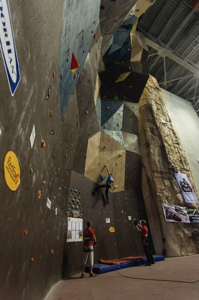 Факирьянов и Фахритдинова – чемпионы России-2014 в дисциплине трудность! (Скалолазание, динара фахритдинова, дмитрий факирьянов, пермь, чемпионат россии)