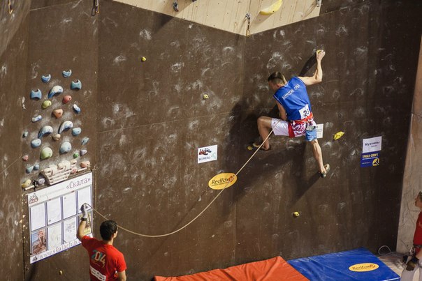 Факирьянов и Фахритдинова – чемпионы России-2014 в дисциплине трудность! (Скалолазание, динара фахритдинова, дмитрий факирьянов, пермь, чемпионат россии)