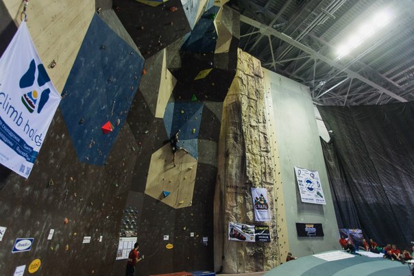 Факирьянов и Фахритдинова – чемпионы России-2014 в дисциплине трудность! (Скалолазание, динара фахритдинова, дмитрий факирьянов, пермь, чемпионат россии)