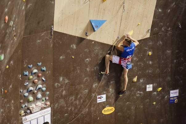 Факирьянов и Фахритдинова – чемпионы России-2014 в дисциплине трудность! (Скалолазание, динара фахритдинова, дмитрий факирьянов, пермь, чемпионат россии)