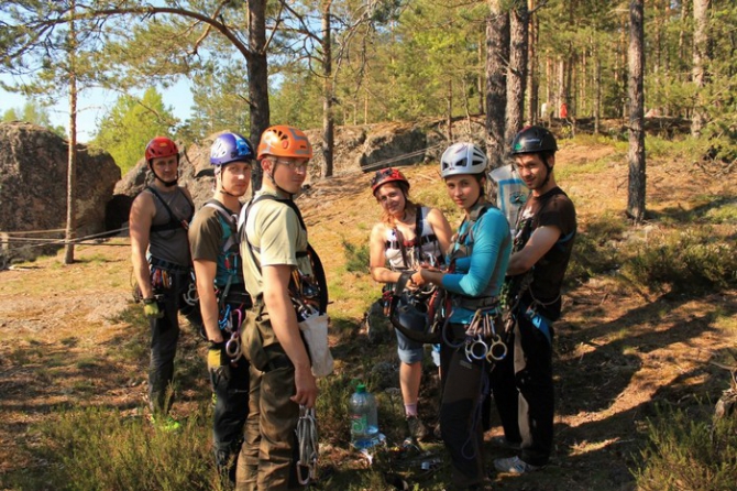 Егоровские -2014. Мало не показалось! (Альпинизм, пкт)