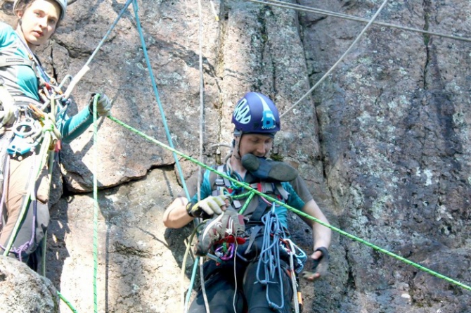 Егоровские -2014. Мало не показалось! (Альпинизм, пкт)
