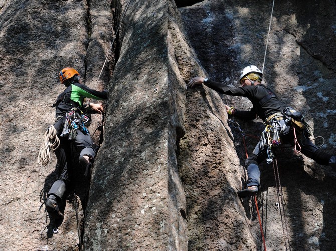 Егоровские -2014. Мало не показалось! (Альпинизм, пкт)