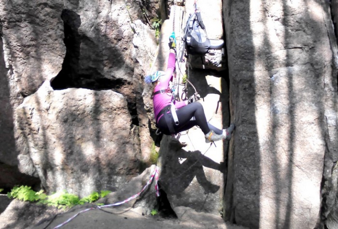 Егоровские -2014. Мало не показалось! (Альпинизм, пкт)