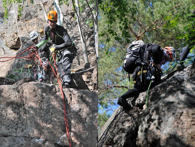 Егоровские -2014. Мало не показалось! (Альпинизм, пкт)