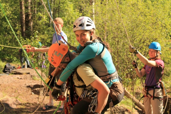 Егоровские -2014. Мало не показалось! (Альпинизм, пкт)