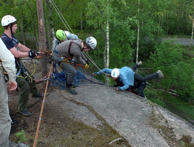 Егоровские -2014. Мало не показалось! (Альпинизм, пкт)