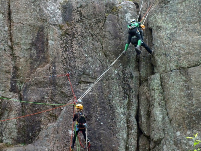 Егоровские -2014. Мало не показалось! (Альпинизм, пкт)