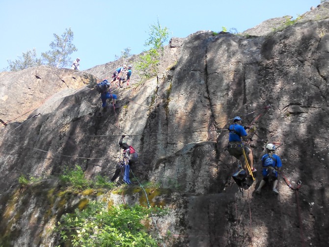 Егоровские -2014. Мало не показалось! (Альпинизм, пкт)