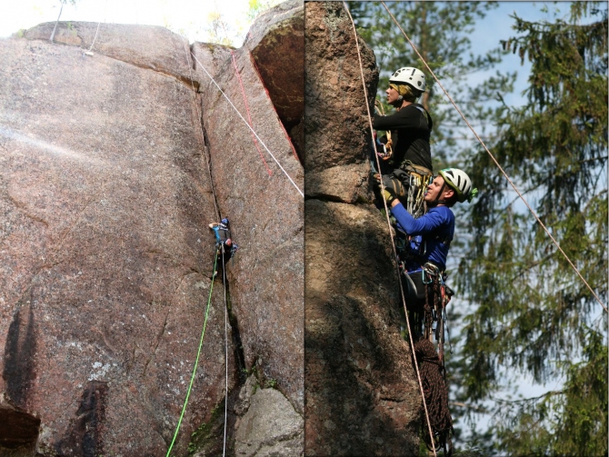 Егоровские -2014. Мало не показалось! (Альпинизм, пкт)