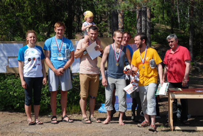 Егоровские -2014. Мало не показалось! (Альпинизм, пкт)