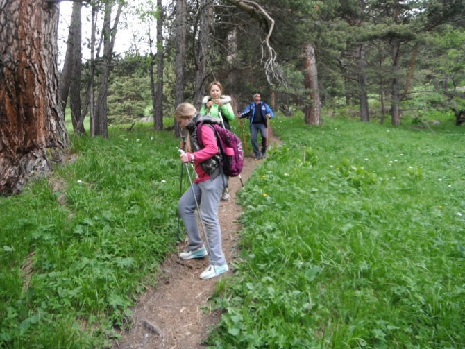 Чегет растаял... или летний трекинг горнолыжника. Водопад Девичьи косы. Приэльбрусье. (Горные лыжи/Сноуборд, азау)