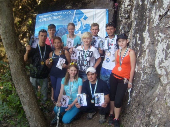 IX традиционные соревнования по скалолазанию, посвященные памяти МСМК С.Н.Баскаковой (Альпинизм, ходжикент, с.н.баскакова, скалолазание, альпинизм)