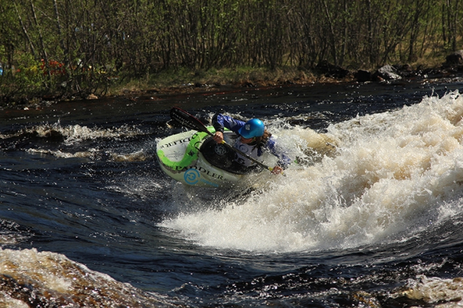 13 июня в Карелии пройдет Чемпионат России по фристайлу на бурной воде (Вода, фристайл на бурной воде, каякинг)