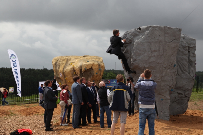 Открытие состоится при любой погоде! (Скалолазание, чемпионат россии, москва, царицыно, дмитрий шарафутдинов, боулдеринг, скалолазание)