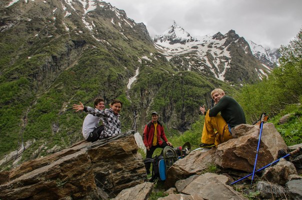 Ski-tour с турами 27-30.05.2014 Домбай (Скайраннинг, ски-тур, софруджу, губанов роман, поход)