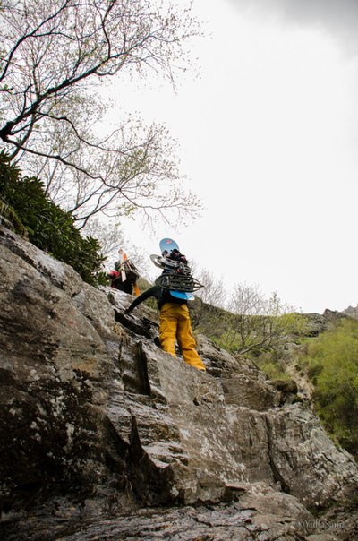 Ski-tour с турами 27-30.05.2014 Домбай (Скайраннинг, ски-тур, софруджу, губанов роман, поход)