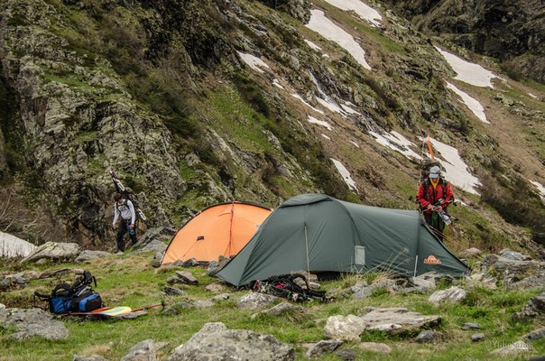 Ski-tour с турами 27-30.05.2014 Домбай (Скайраннинг, ски-тур, софруджу, губанов роман, поход)