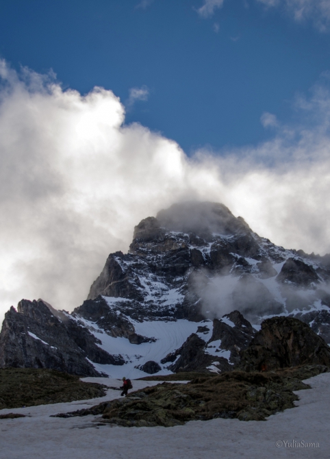 Ski-tour с турами 27-30.05.2014 Домбай (Скайраннинг, ски-тур, софруджу, губанов роман, поход)