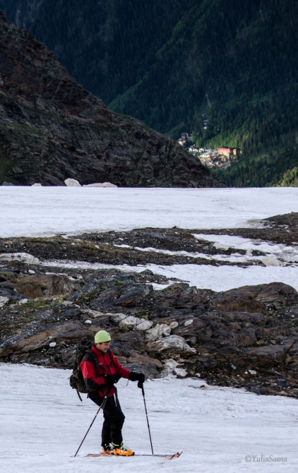 Ski-tour с турами 27-30.05.2014 Домбай (Скайраннинг, ски-тур, софруджу, губанов роман, поход)