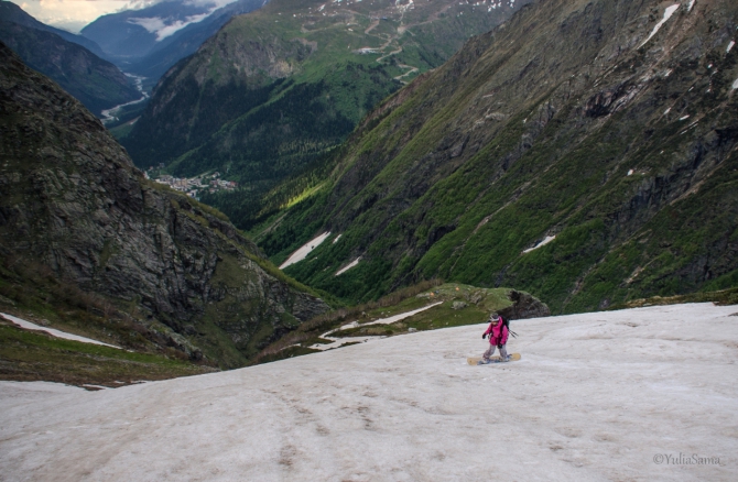 Ski-tour с турами 27-30.05.2014 Домбай (Скайраннинг, ски-тур, софруджу, губанов роман, поход)