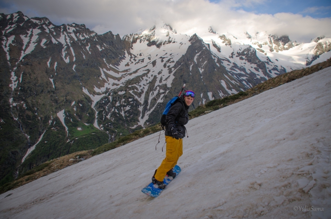 Ski-tour с турами 27-30.05.2014 Домбай (Скайраннинг, ски-тур, софруджу, губанов роман, поход)