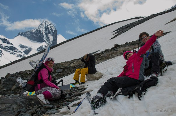 Ski-tour с турами 27-30.05.2014 Домбай (Скайраннинг, ски-тур, софруджу, губанов роман, поход)