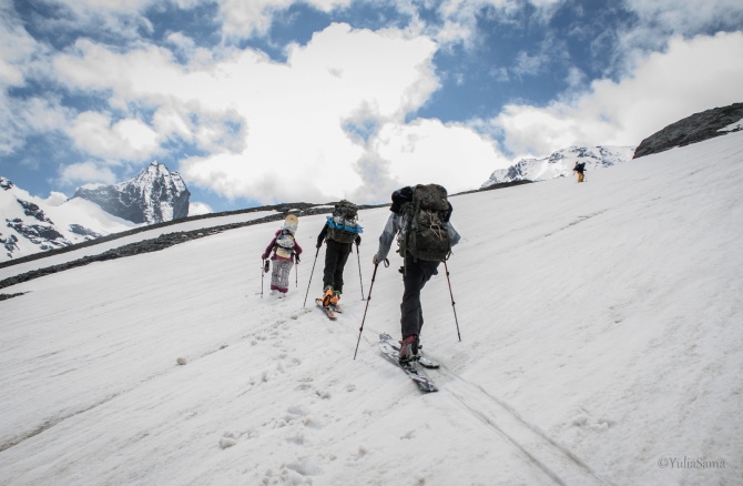 Ski-tour с турами 27-30.05.2014 Домбай (Скайраннинг, ски-тур, софруджу, губанов роман, поход)