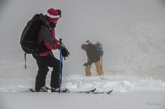 Ski-tour с турами 27-30.05.2014 Домбай (Скайраннинг, ски-тур, софруджу, губанов роман, поход)