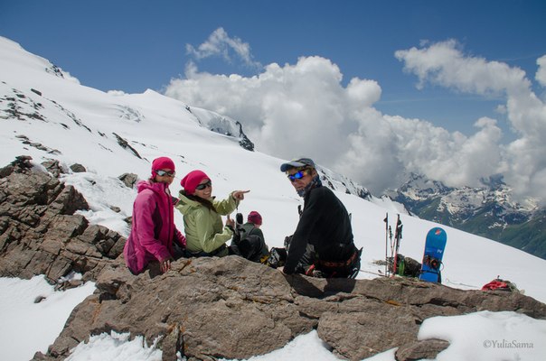 Ski-tour с турами 27-30.05.2014 Домбай (Скайраннинг, ски-тур, софруджу, губанов роман, поход)