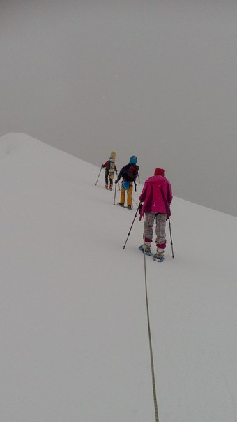 Ski-tour с турами 27-30.05.2014 Домбай (Скайраннинг, ски-тур, софруджу, губанов роман, поход)