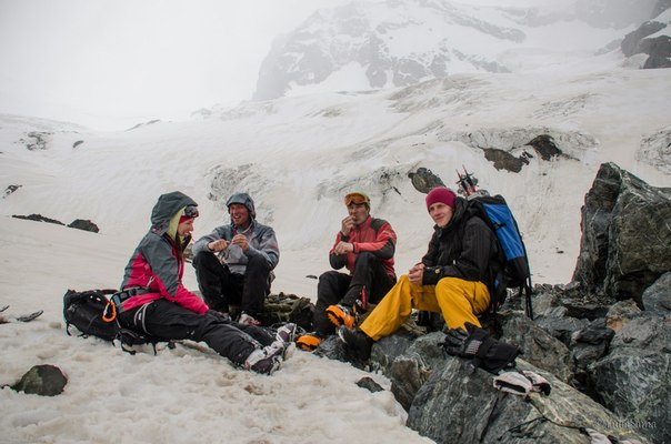 Ski-tour с турами 27-30.05.2014 Домбай (Скайраннинг, ски-тур, софруджу, губанов роман, поход)