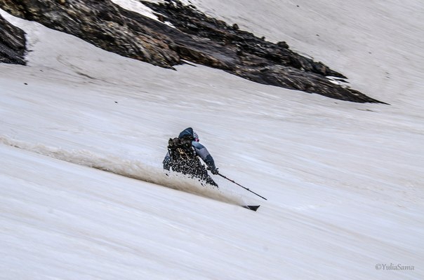 Ski-tour с турами 27-30.05.2014 Домбай (Скайраннинг, ски-тур, софруджу, губанов роман, поход)
